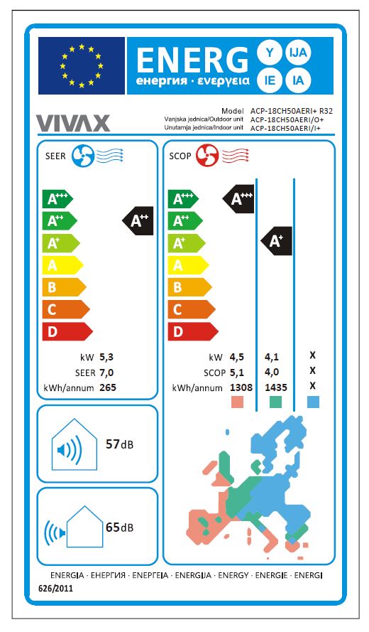 Energetska naljepnica